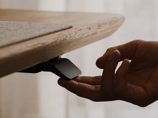 matte black wood oakywood Standing Desk Pro | , ,