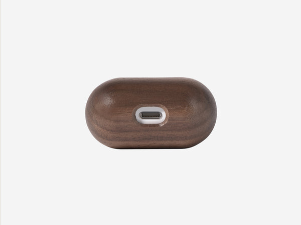 walnut, airpods 1/2