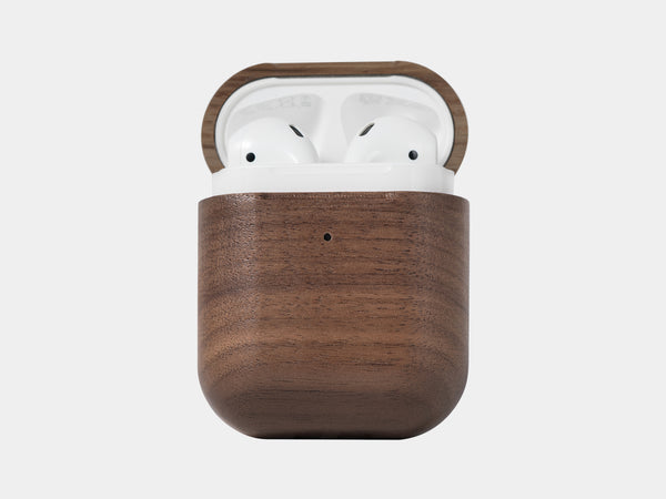 walnut, airpods 1/2